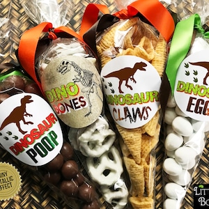 Dinosaur Stickers, Dinosaur Birthday Party, Dino Dig, Dinosaur Eggs, Fossils, Dinosaur Excavation, labels, Dinosaur Bones, party favors