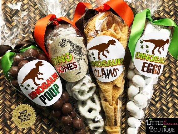 Dinosaur Stickers, Dinosaur Birthday Party, Dino Dig, Dinosaur Eggs, Fossils, Dinosaur Excavation, labels, Dinosaur Bones, party favors Il_570xn