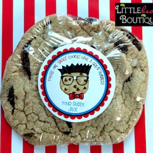 Smart Cookie stickers, Schools Out stickers, Schools out for summer, favor, stickers, labels