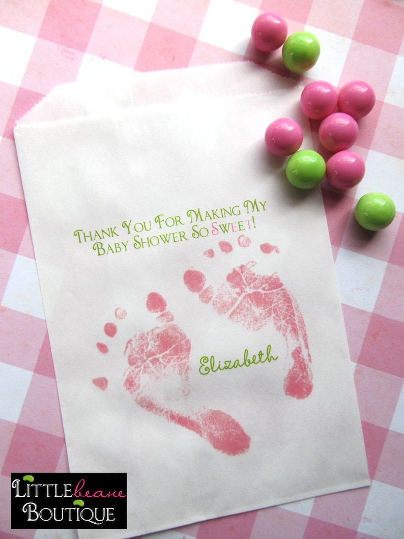 Baby Shower Candy Bags Baby Feet Favor Bags Sweets Treats Etsy Baby Shower Candy Bags Baby Feet Favor Bags Sweets Treats Etsy