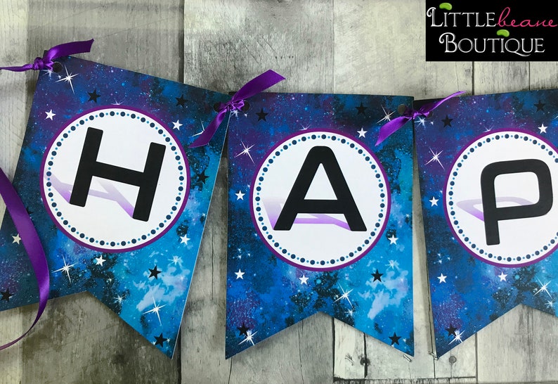 galaxy-birthday-banner-galactic-banner-galaxy-birthday-etsy