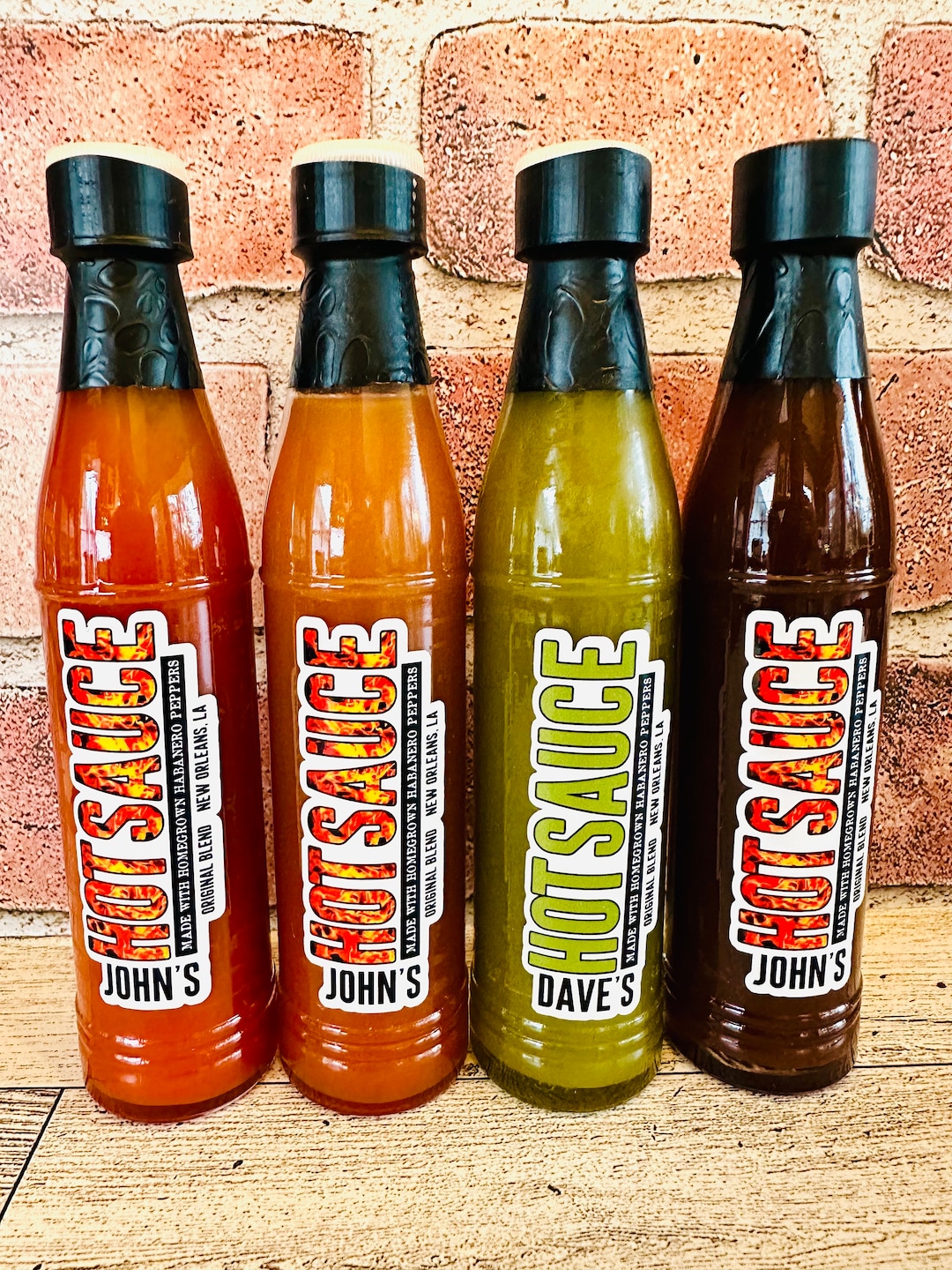 Waterproof Hot Sauce Labels, Personalized Hot Sauce Stickers, Custom