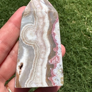 Crazy Lace Agate Tower