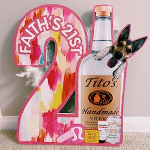 Custom 21st Birthday Sign - Etsy