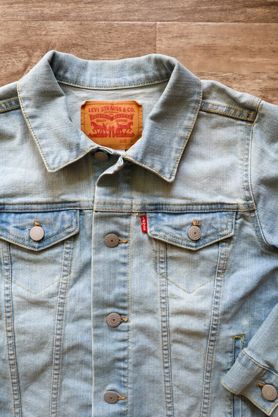 Levi’s Kids Jean Jacket - Small (8-10YRS) View 6