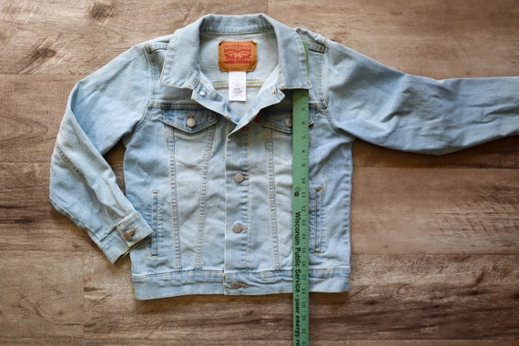 Levi’s Kids Jean Jacket - Small (8-10YRS) View 3