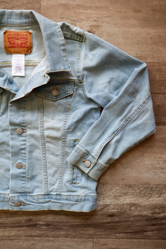 Levi’s Kids Jean Jacket - Small (8-10YRS) View 4