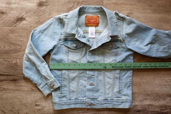 Levi’s Kids Jean Jacket - Small (8-10YRS) View 2