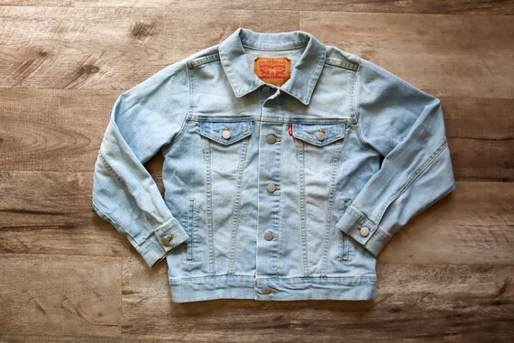 Levi’s Kids Jean Jacket - Small (8-10YRS)