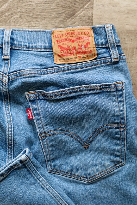【W31 L34】 europe levi's リーバイス Engineered Levi's Engineer Jeans W33 L34 ~ Vintage Store Clochard92.com