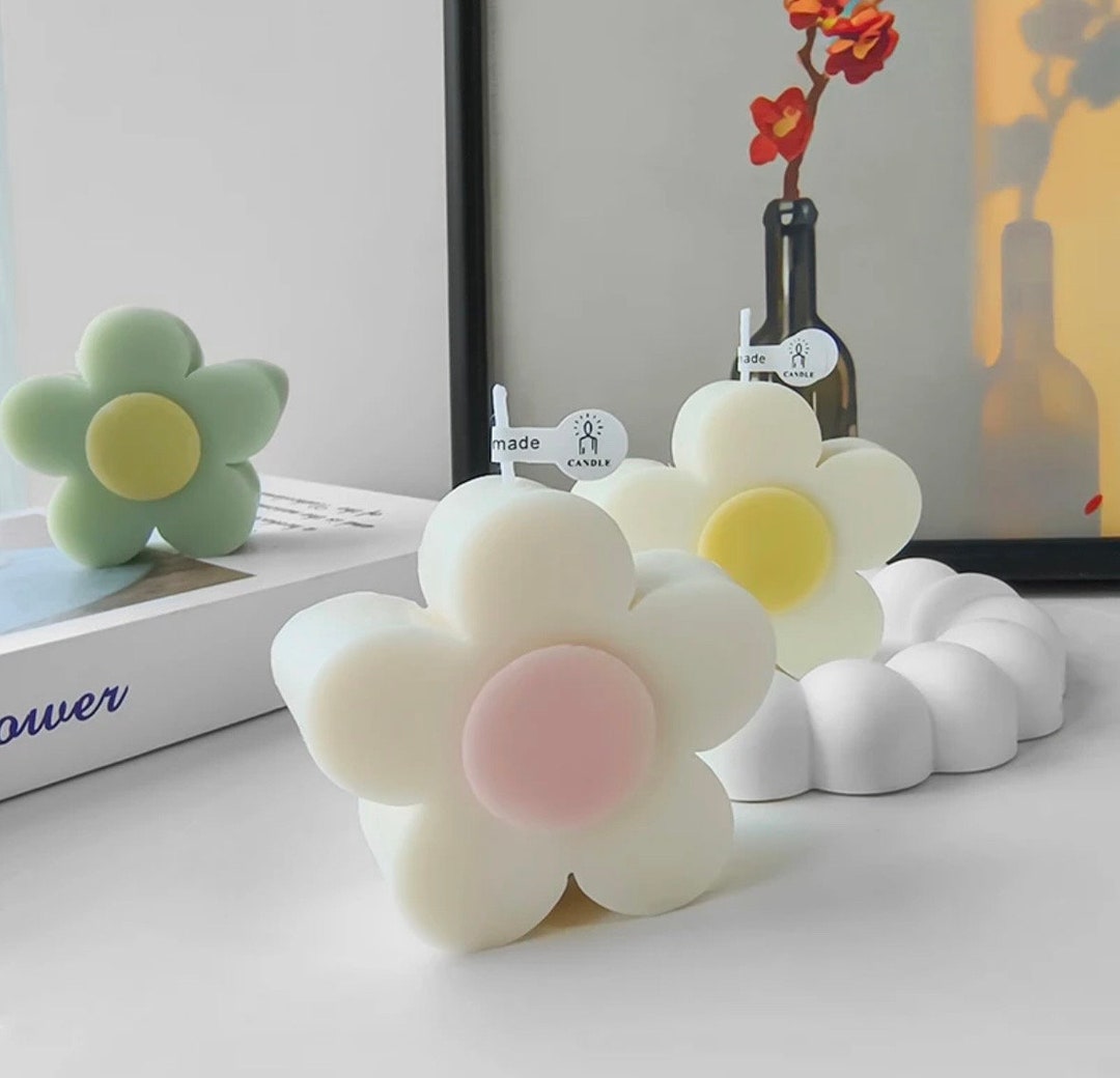 Flower Candle. Wholesale Eco-friendly Soy Wax Aromatherapy Candles in ...