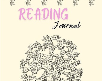 Digital Reading Journal - CANVA Template