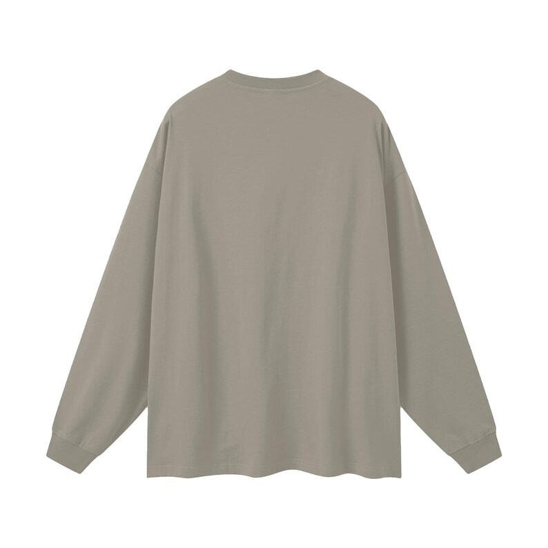 Oversized Unisex Long Sleeve T-Shirt image 14