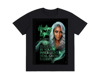 Healing Light Silver Tee cover art