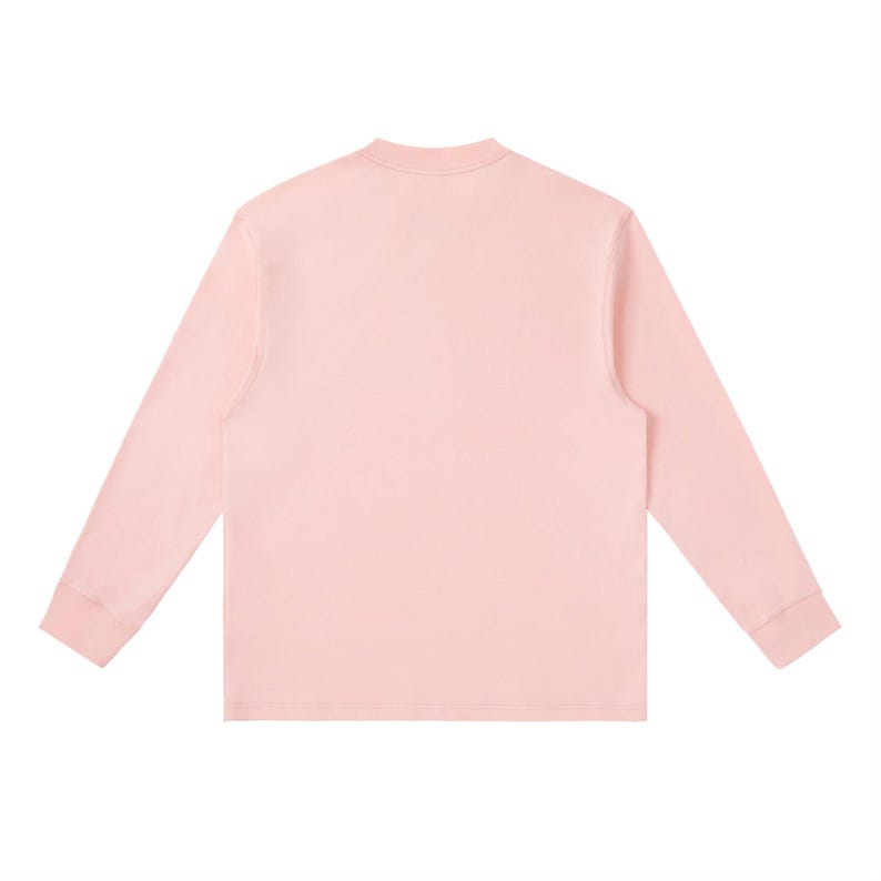 Essential Crewneck Long-Sleeve T-Shirt image 8