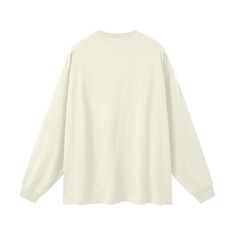 Oversized Unisex Long Sleeve T-Shirt image 6