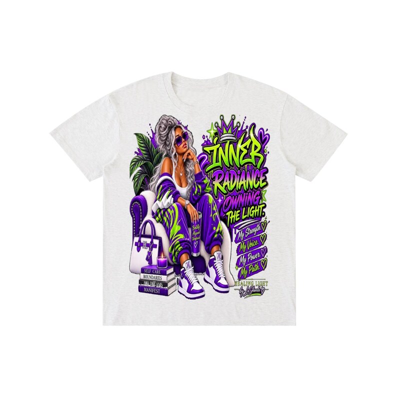 Pure Cotton Unisex T-Shirt image 5