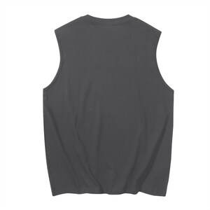 Men's Sleeveless Cotton Tank Top image 6