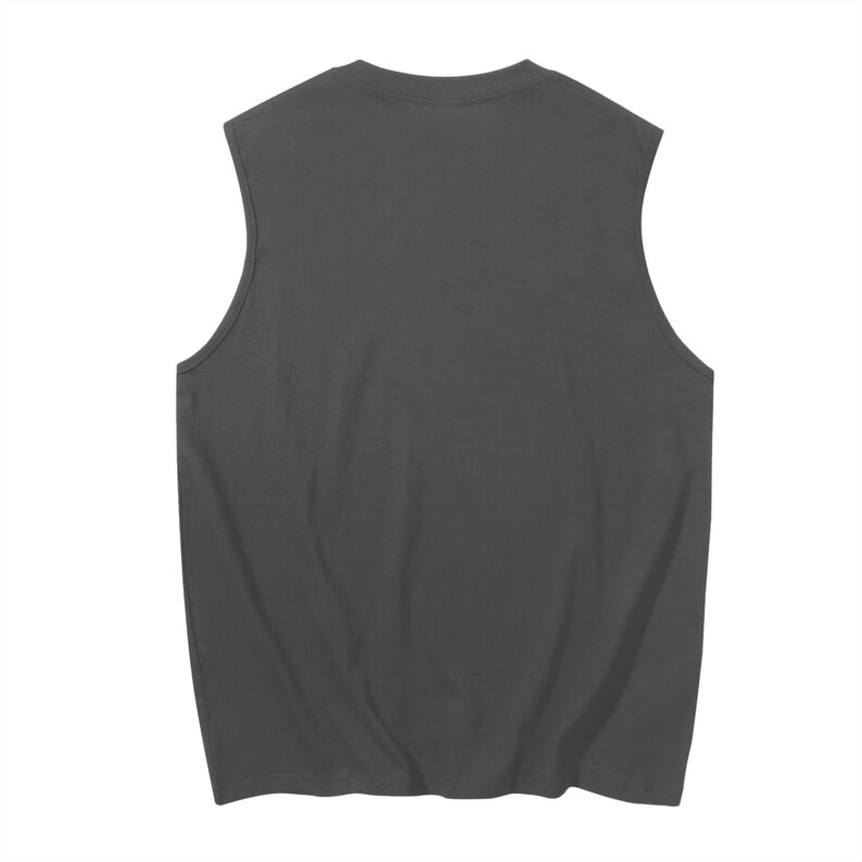 Men's Sleeveless Cotton Tank Top image 6