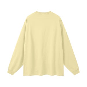 Oversized Unisex Long Sleeve T-Shirt image 12