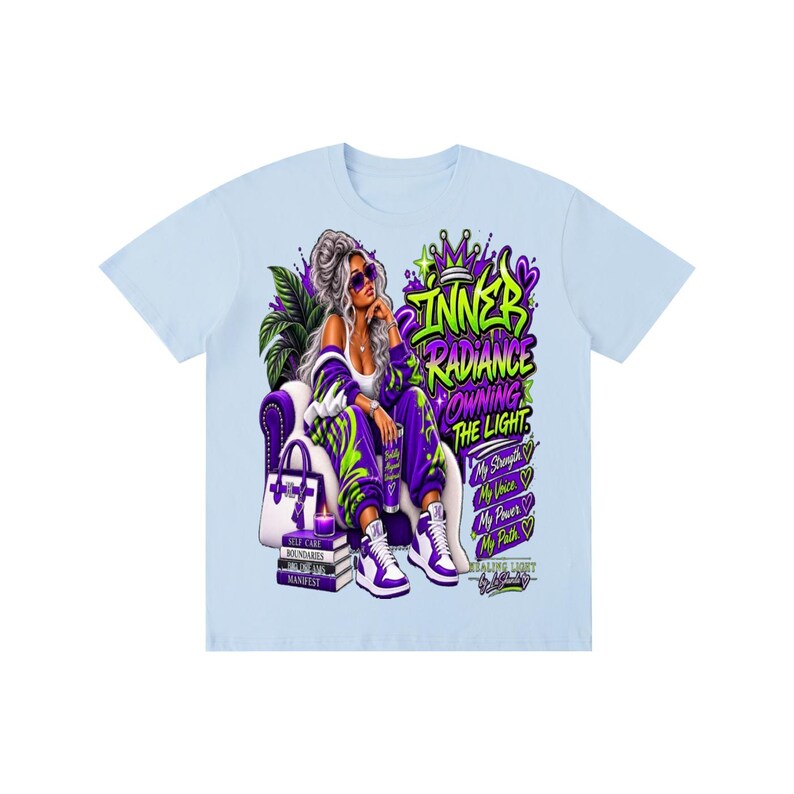 Pure Cotton Unisex T-Shirt image 7