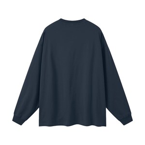 Oversized Unisex Long Sleeve T-Shirt image 18