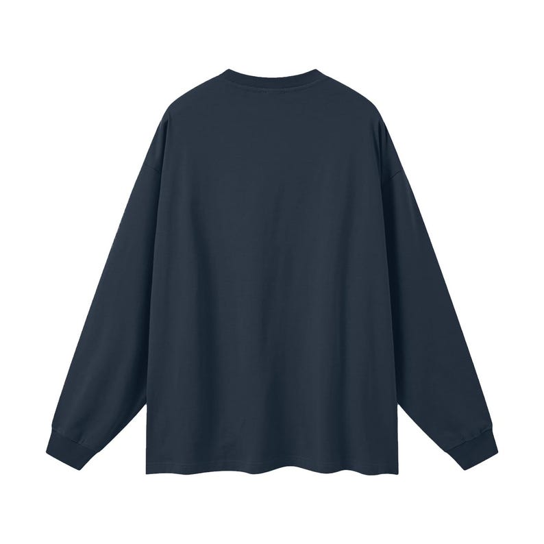Oversized Unisex Long Sleeve T-Shirt image 18