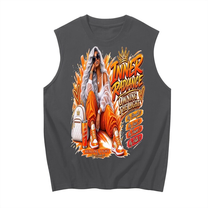 Men's Sleeveless Cotton Tank Top image 5