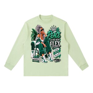 Essential Crewneck Long-Sleeve T-Shirt image 11