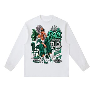 Essential Crewneck Long-Sleeve T-Shirt image 3