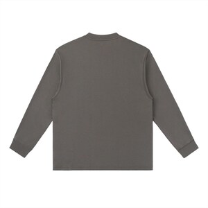 Essential Crewneck Long-Sleeve T-Shirt image 14