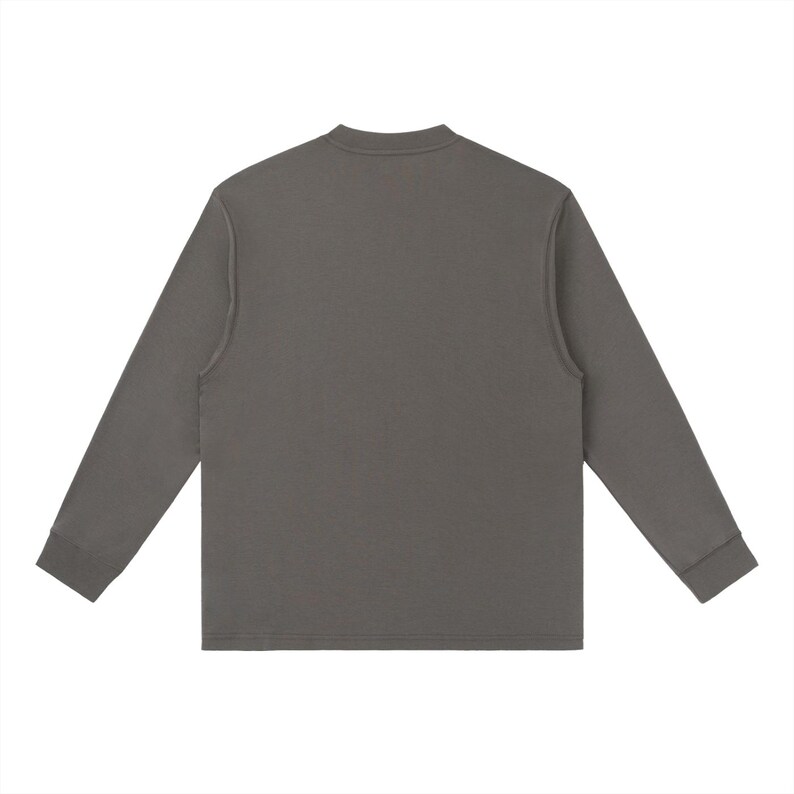 Essential Crewneck Long-Sleeve T-Shirt image 14