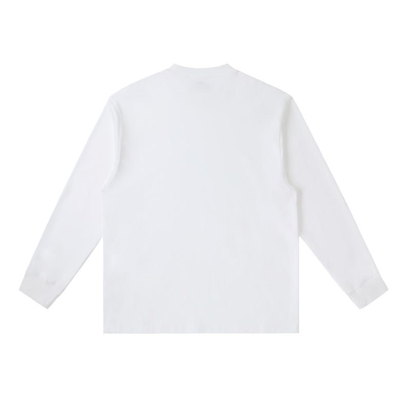 Essential Crewneck Long-Sleeve T-Shirt image 4