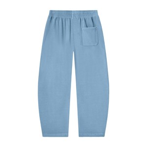 Unisex Vintage Washed Barrel Leg Sweatpants image 10