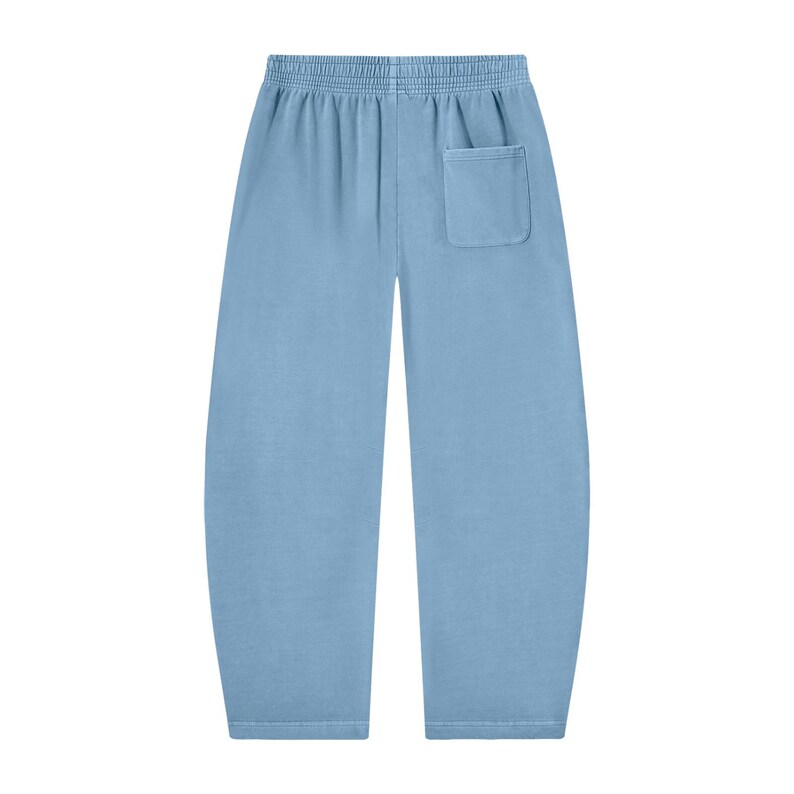 Unisex Vintage Washed Barrel Leg Sweatpants image 10