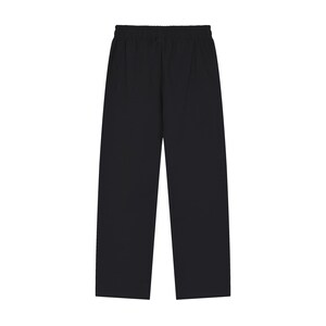 Solid Color Straight-Leg Sweatpants image 2