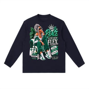 Essential Crewneck Long-Sleeve T-Shirt image 17
