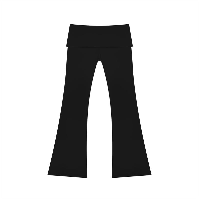 Women's High Rise Flared Yoga Pants image 2