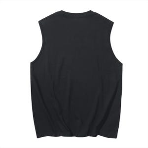 Men's Sleeveless Cotton Tank Top image 2