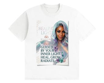 Healing Light Seamless Tee cover art