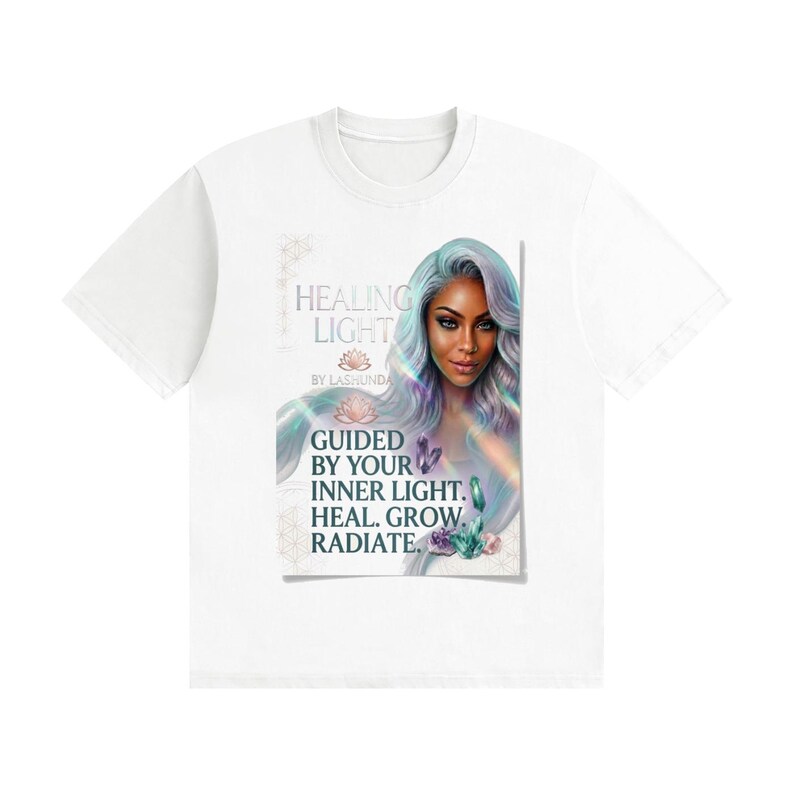 Unisex Seamless Cotton T-Shirt image 1