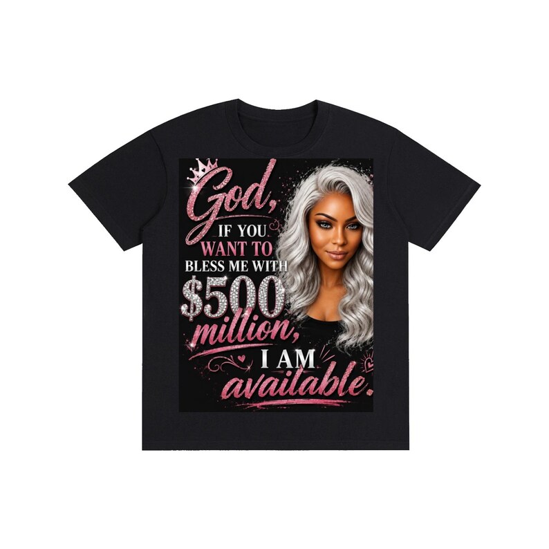 Pure Cotton Unisex T-Shirt image 1
