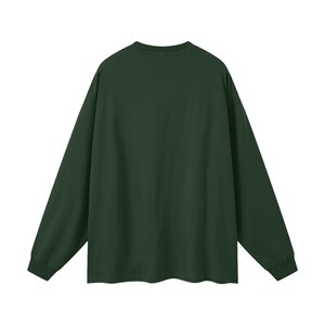 Oversized Unisex Long Sleeve T-Shirt image 20