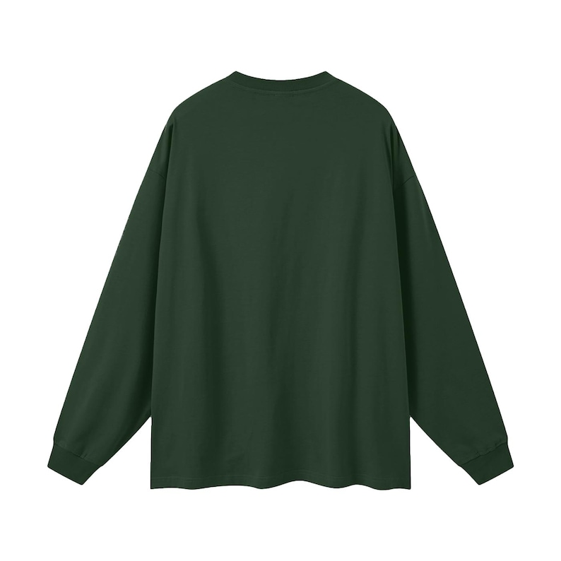 Oversized Unisex Long Sleeve T-Shirt image 20
