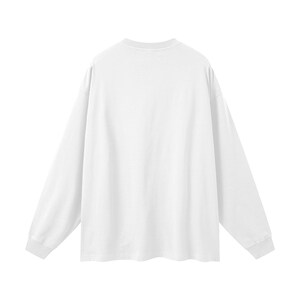 Oversized Unisex Long Sleeve T-Shirt image 2