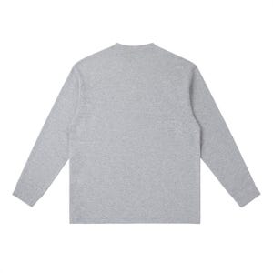 Essential Crewneck Long-Sleeve T-Shirt image 6