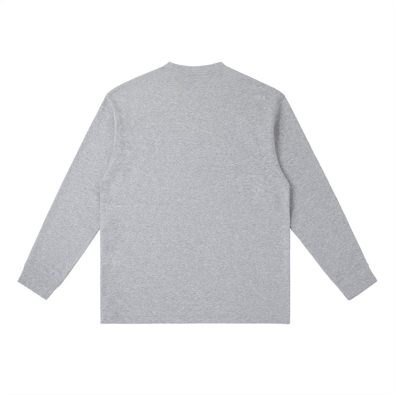 Essential Crewneck Long-Sleeve T-Shirt image 6