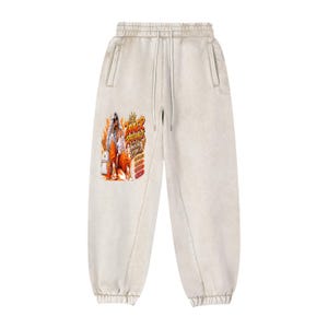 Fleeced Jogger Sweatpants image 11