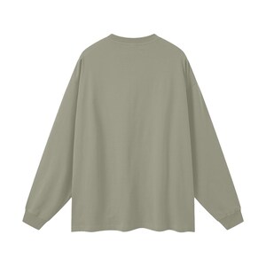 Oversized Unisex Long Sleeve T-Shirt image 16