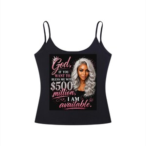 Women’s Slim Fit Open-Back Tank Top image 1
